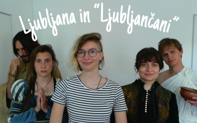 Ljubljana in “Ljubljančani”
