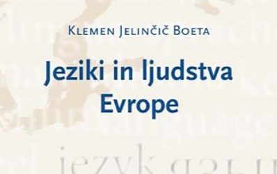 Predstavitev knjige Klemna Jelinčiča Boete Jeziki in ljudstva Evrope