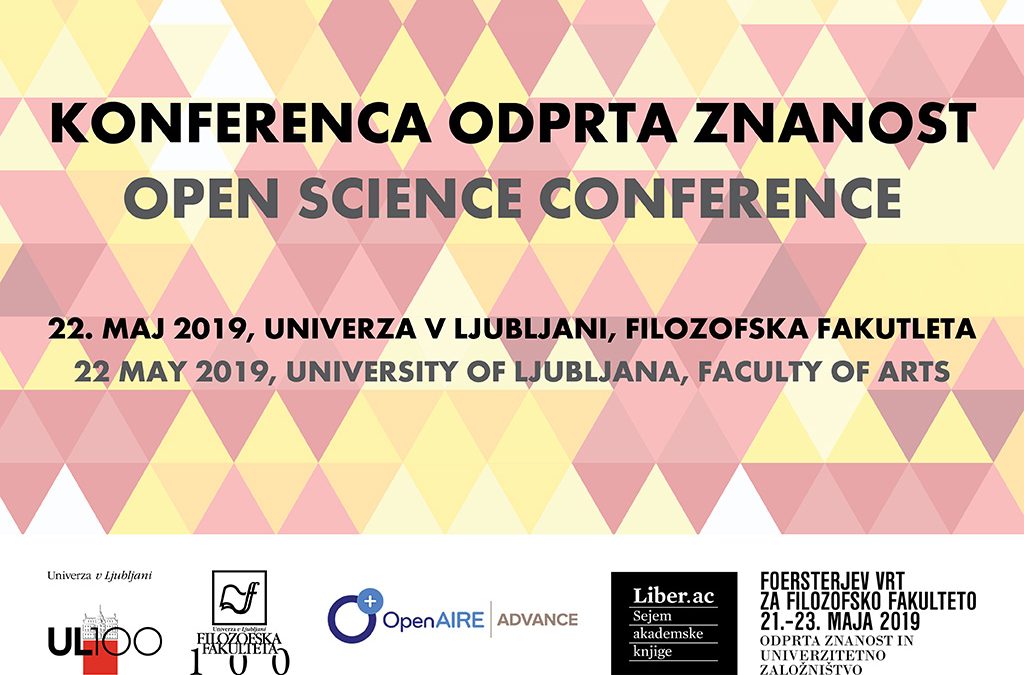 Konferenca Odprta znanost