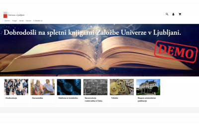 Spletna knjigarna ZUL – okno v svet Založbe Univerze v Ljubljani