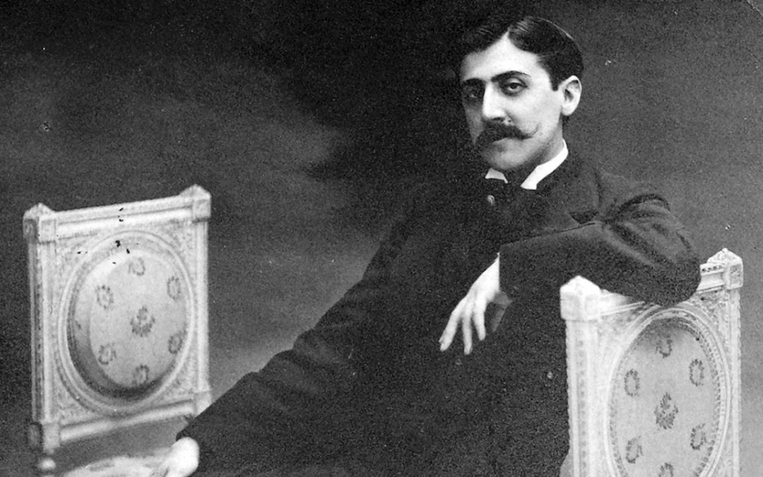 Stoletnica smrti Marcela Prousta