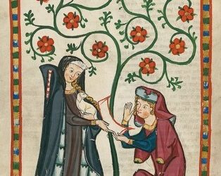 Minezang – predstavitev monografije o nemški srednjeveški ljubezenski liriki